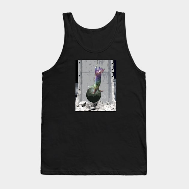 wrecking paws Tank Top by MyCatisaCreep